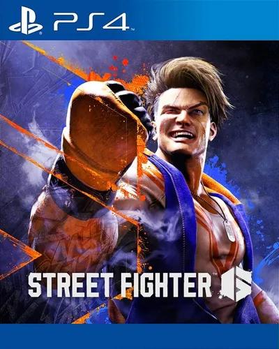 Street Fighter 6 Jogo para PS4