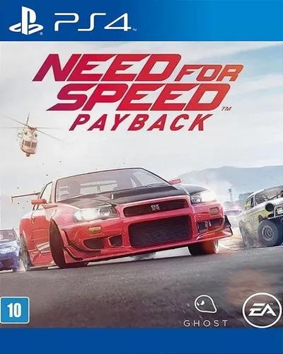 Need for Speed Payback Jogo Online para PS4