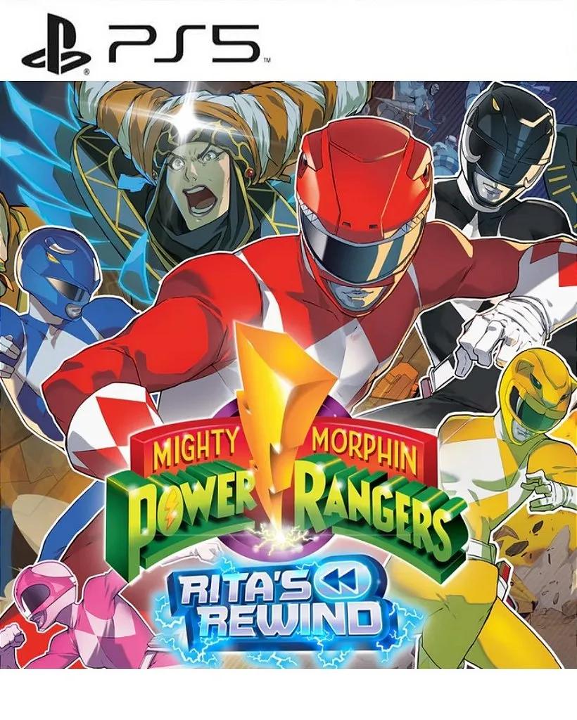 Mighty Morphin Power Rangers Ritas Rewind Jogo para PS5 - Imagem 1