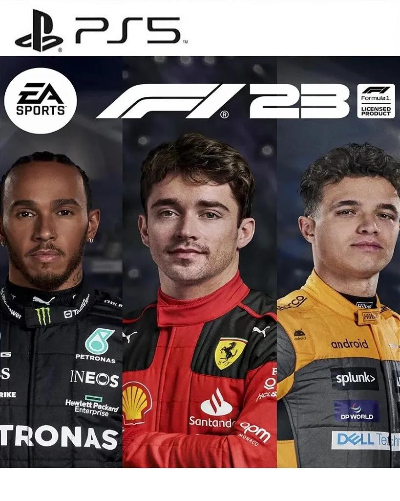 Formula 1 F1 2023 PS5 - Imagem 1