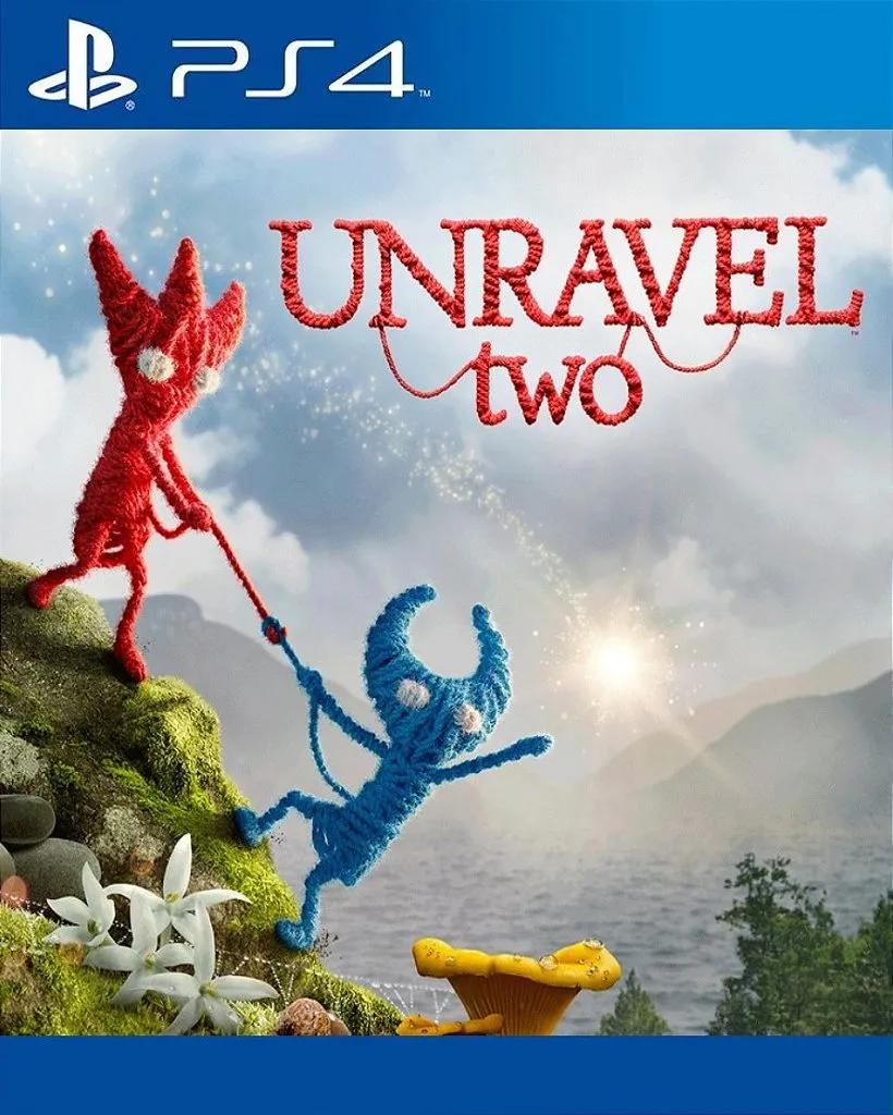 Unravel Two Jogo Online para PS4 - Imagem 1