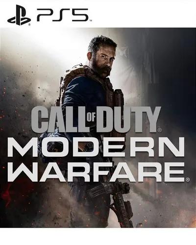 Call of Duty Modern Warfare PS5