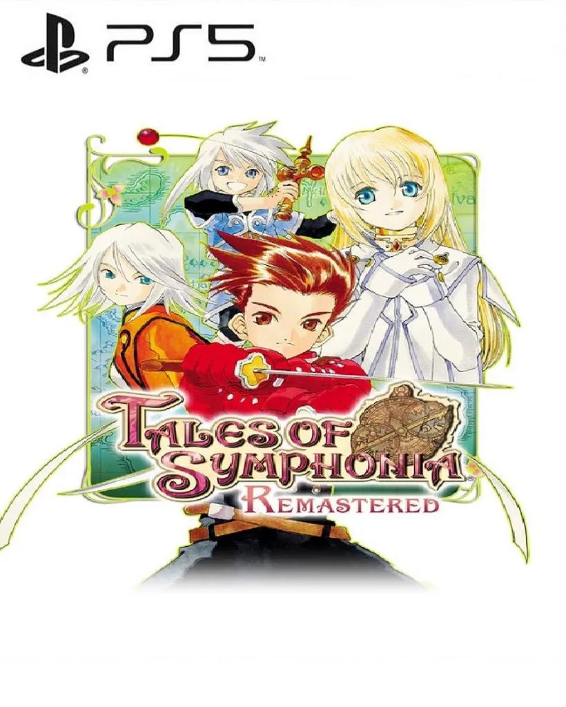 Tales of Symphonia Remastered Jogo Online para PS5 - Imagem 1