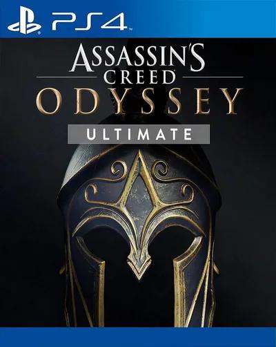 Assassins Creed Odyssey Ultimate Edition PS4