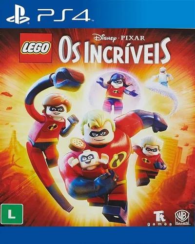 LEGO Os Incríveis Jogo Online para PS4