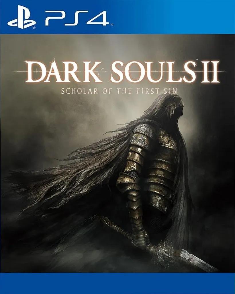 Dark Souls II: Scholar of the First Sin PS4 - Imagem 1