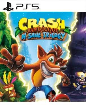 Crash Bandicoot N. Sane Trilogy PS5