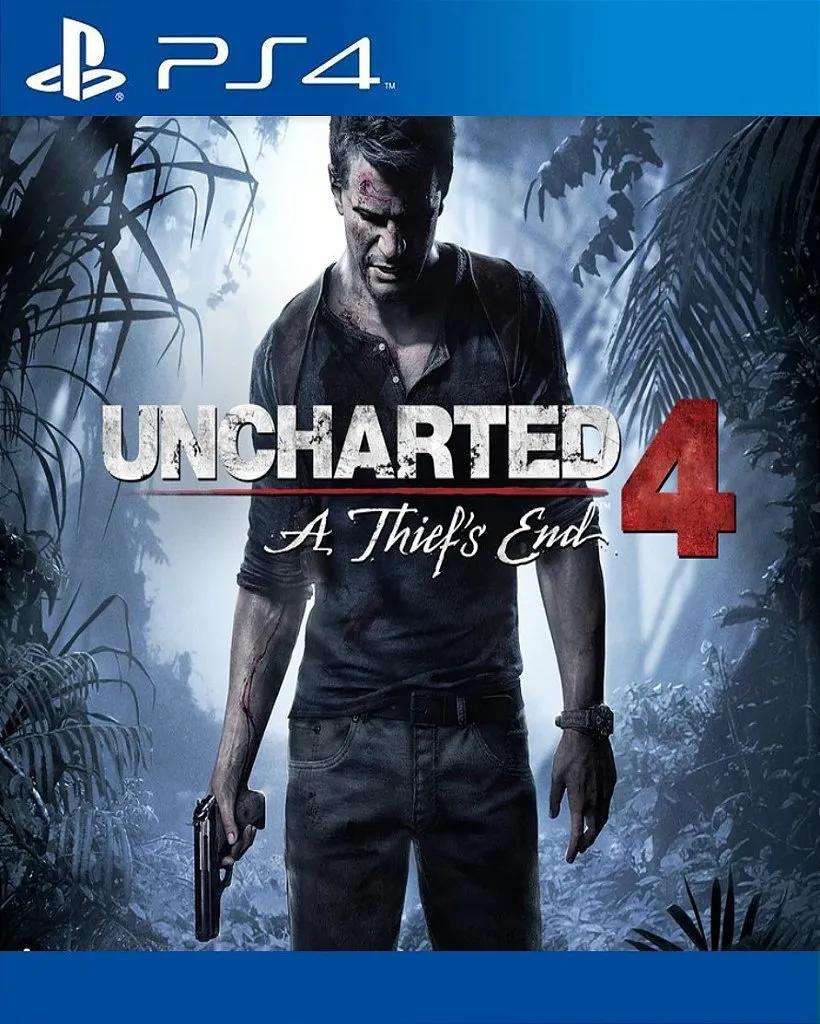 Uncharted 4: A Thiefs End Jogo Online para PS4 - Imagem 1