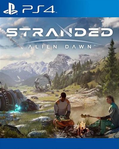 Stranded: Alien Dawn Jogo Online para PS4