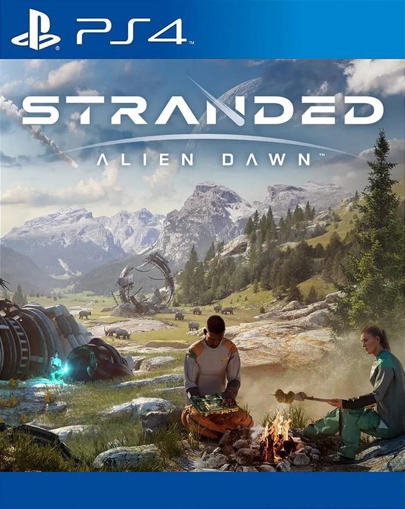 Stranded: Alien Dawn Jogo Online para PS4 - Imagem 1