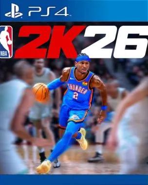 NBA 2K26 PS4 ​​​​​​​ - Imagem 1
