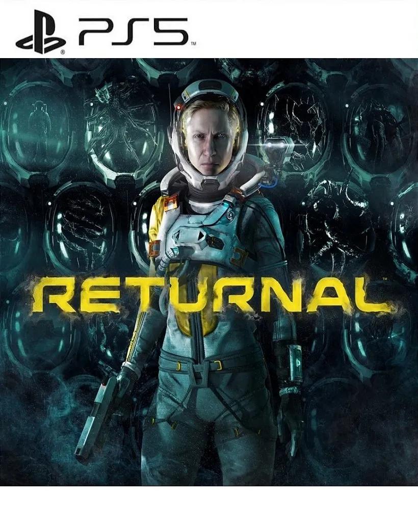 Returnal Jogo Online para PS5 - Imagem 1