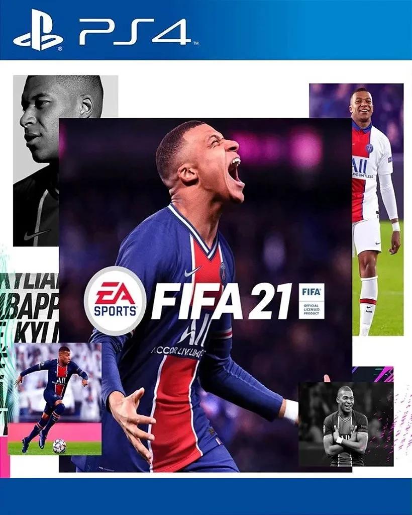 EA Sports FIFA 21 PS4 - Imagem 1
