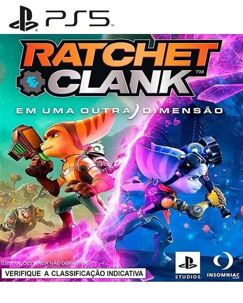 Ratchet e Clank Em Uma Outra Dimensão Jogo Online para PS5 - Imagem 1