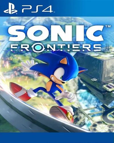 Sonic Frontiers Jogo para PS4