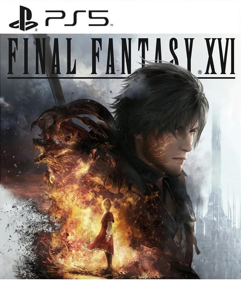 Final Fantasy XVI PS5 - Imagem 1