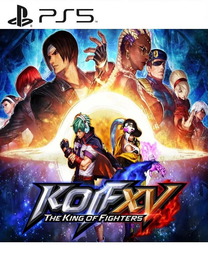The King of Fighters XV Standard Edition Jogo Online para PS5 - Imagem 1
