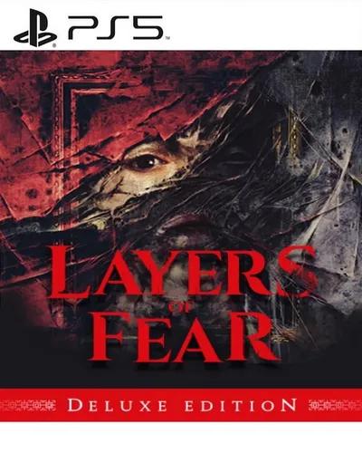 Layers of Fear Deluxe Edition PS5