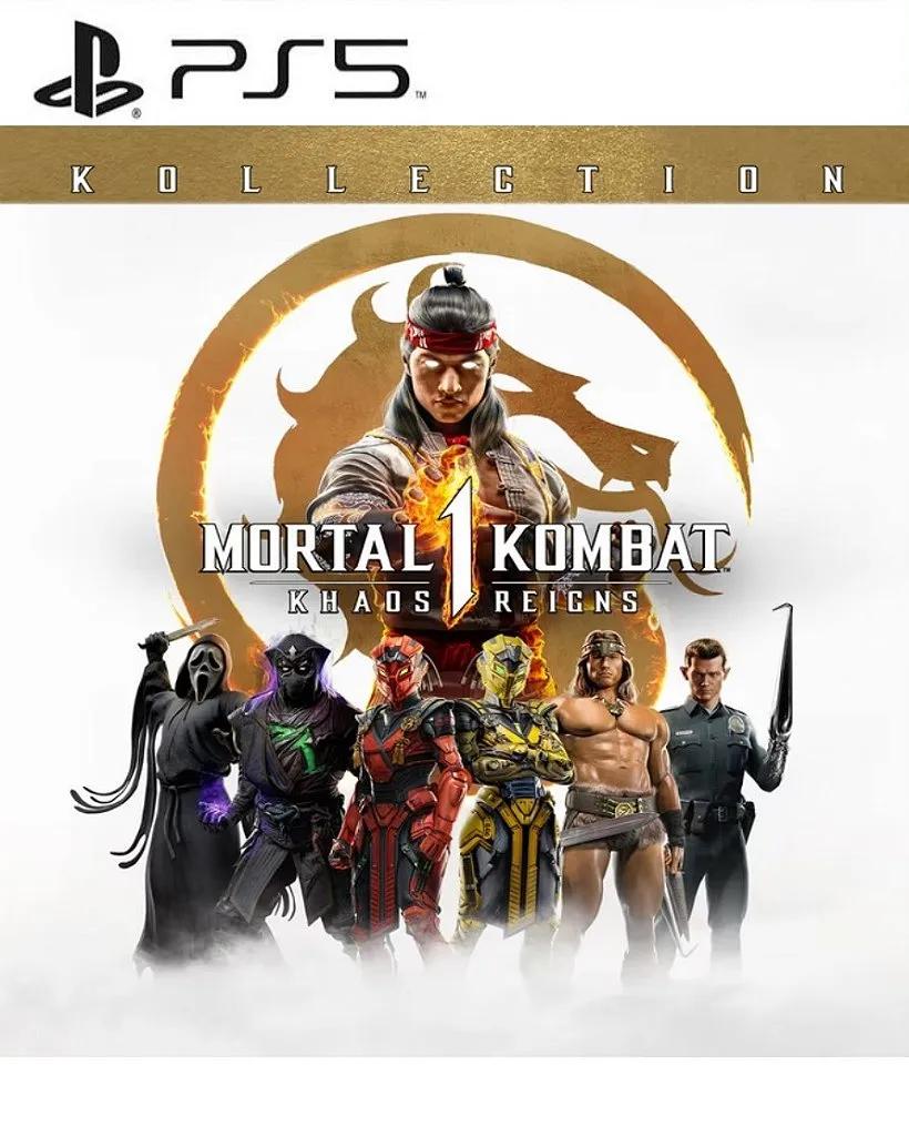 Mortal Kombat 1 Koleção Reina o Kaos Jogo para PS5 - Imagem 1