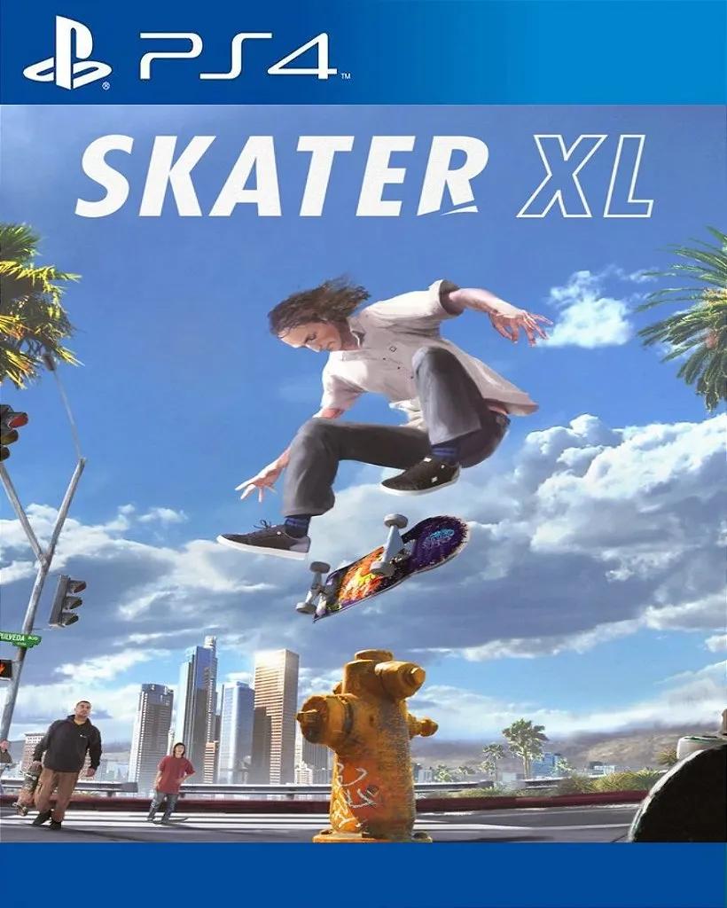 Skater XL Jogo Online para PS4 - Imagem 1