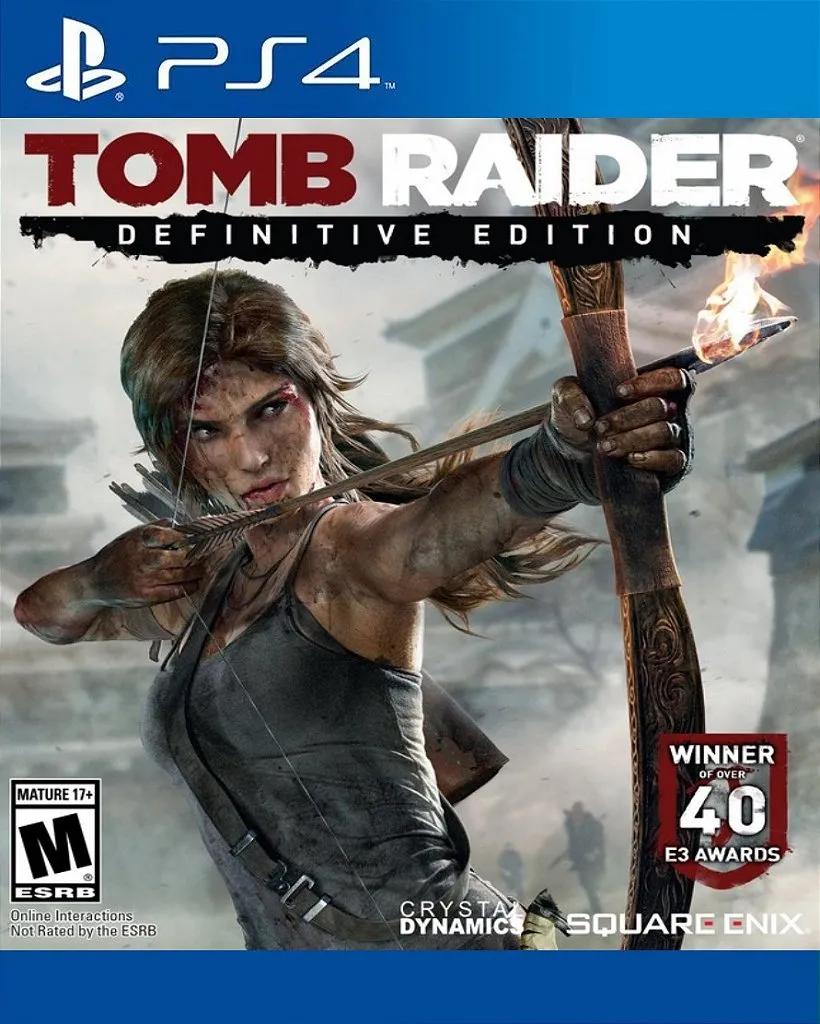 Tomb Raider: Definitive Edition Jogo Online para PS4 - Imagem 1