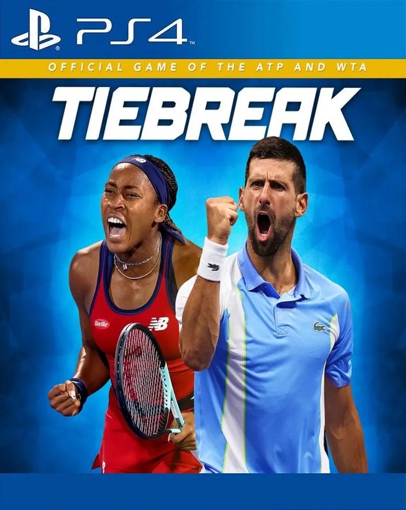 TIEBREAK Official game of the ATP and WTA Jogo Online para PS4 - Imagem 1