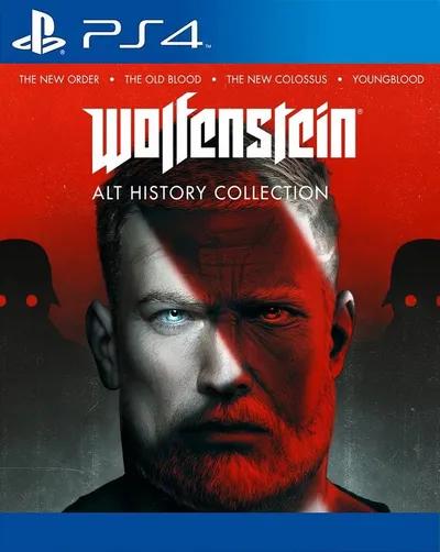 Wolfenstein Alt History Collection Jogo para PS4