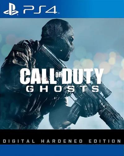 Call of Duty Ghosts Hardened Edition PS4