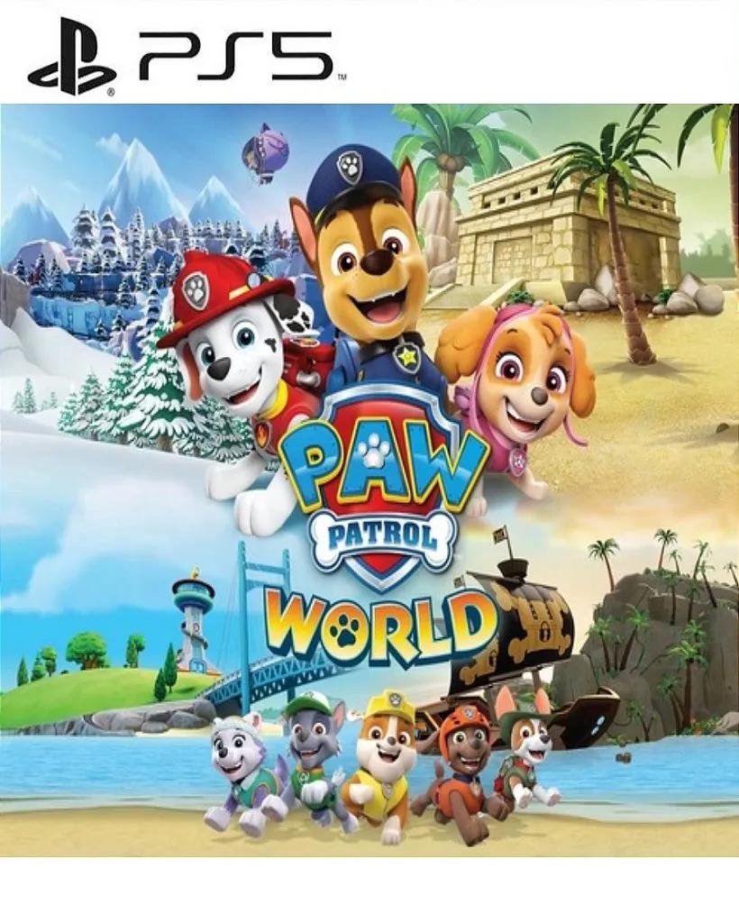 Mundo da PAW Patrol Patrulha Canina Jogo para PS5 - Imagem 1