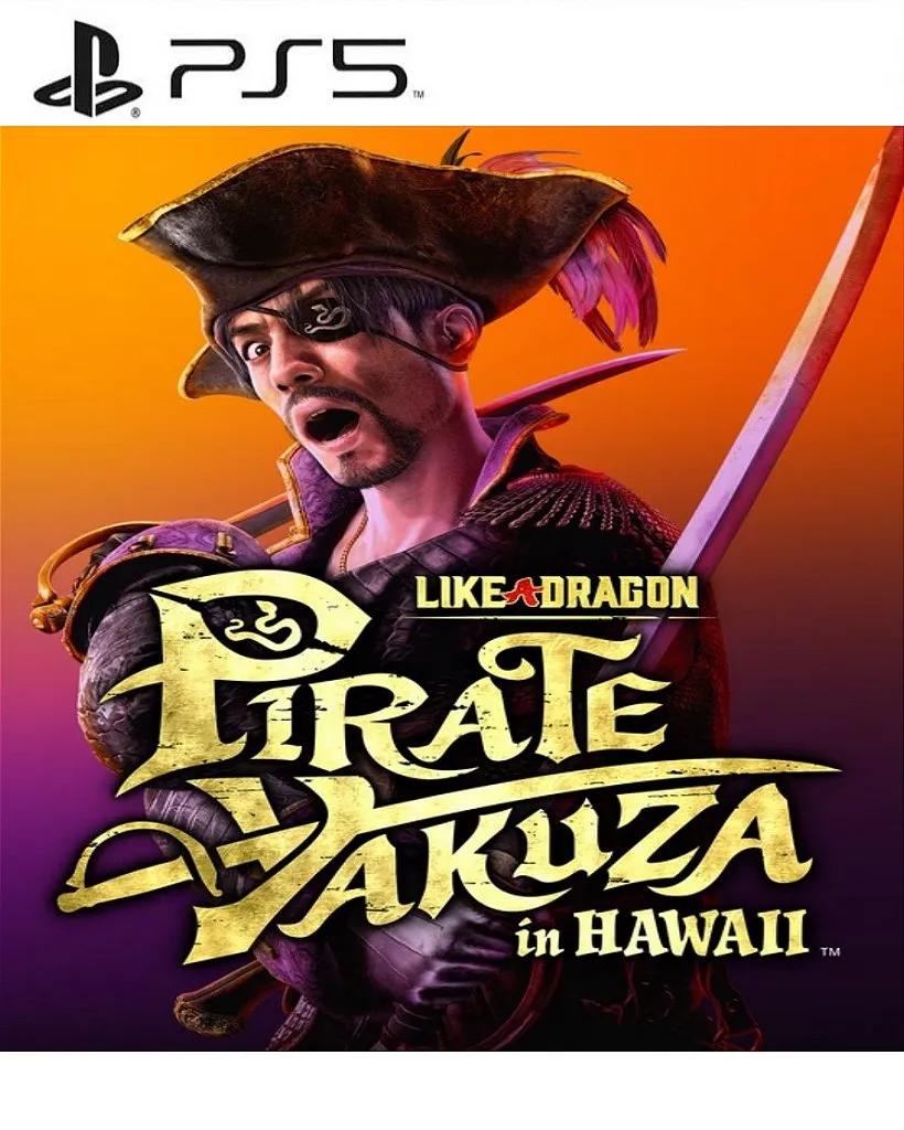 Like a Dragon Pirate Yakuza in Hawaii Jogo para PS5 - Imagem 1