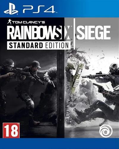 Tom Clancy's Rainbow Six Siege Jogo Online para PS4