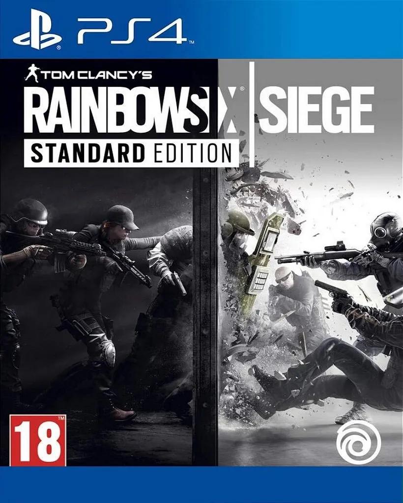 Tom Clancy's Rainbow Six Siege Jogo Online para PS4 - Imagem 1