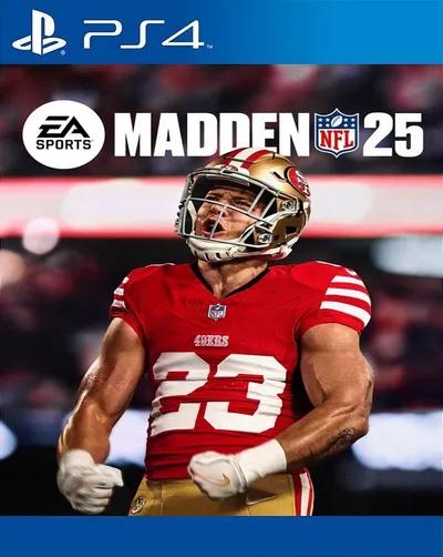 Madden NFL 25 Jogo para Ps4