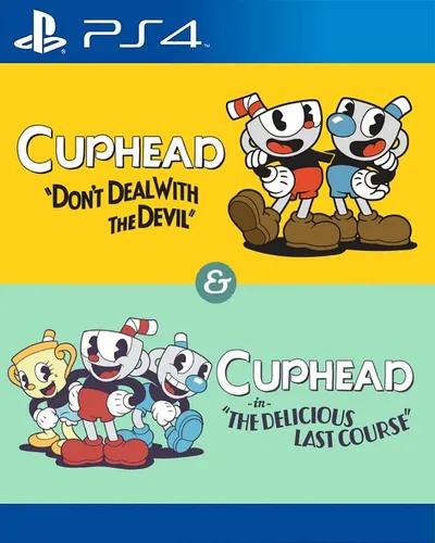 Cuphead & The Delicious Last Course PS4
