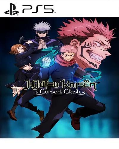 Jujutsu Kaisen Cursed Clash PS5
