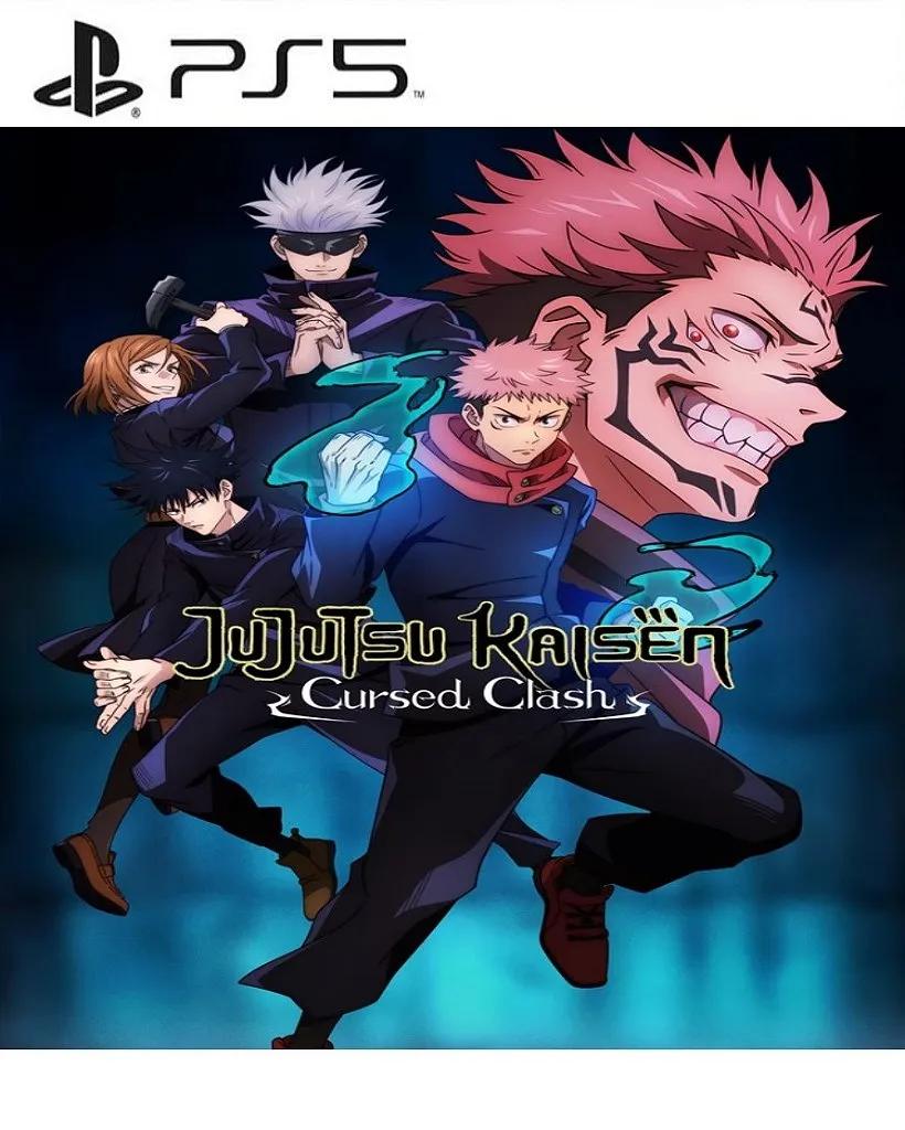 Jujutsu Kaisen Cursed Clash PS5 - Imagem 1