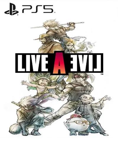 Live a Live Jogo para PS5
