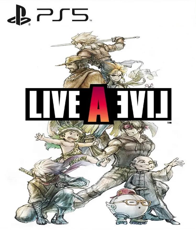 Live a Live Jogo para PS5 - Imagem 1