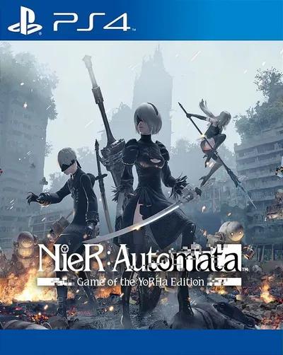 NieR Automata Game of the Yorha Edition Jogo para PS4