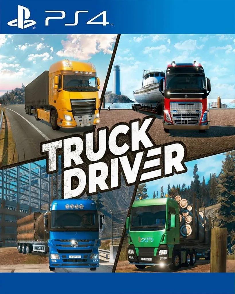 Truck Driver Jogo Online para PS4 - Imagem 1