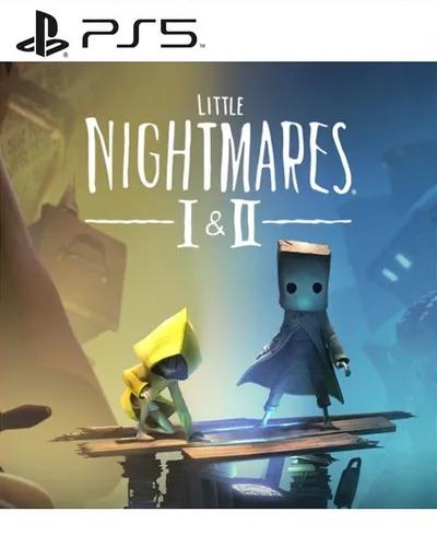 Little Nightmares 1 e 2 Jogo para PS5