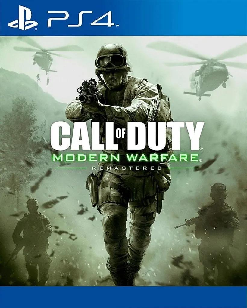 Call of Duty Modern Warfare Remastered ( 2016 ) PS4 - Imagem 1
