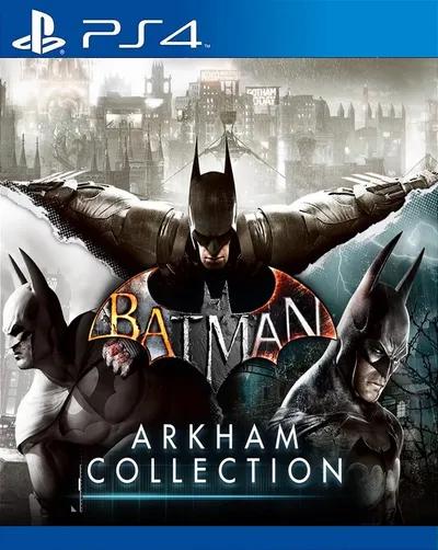 Batman: Arkham Collection PS4