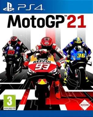 MOTOGP 21 PS4 - Imagem 1