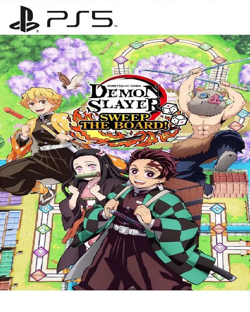 Demon Slayer Kimetsu no Yaiba Sweep the Board PS5 - Imagem 1