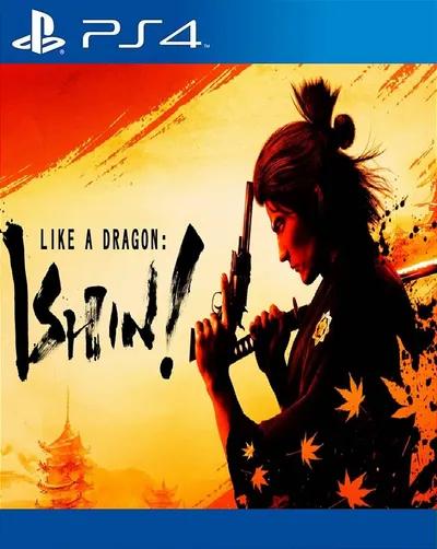 Like a Dragon Ishin Jogo Online para PS4