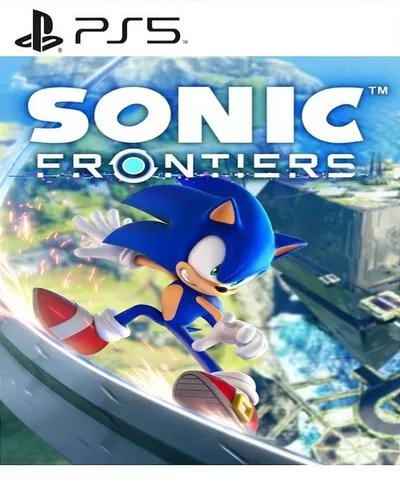 Sonic Frontiers Jogo para PS5