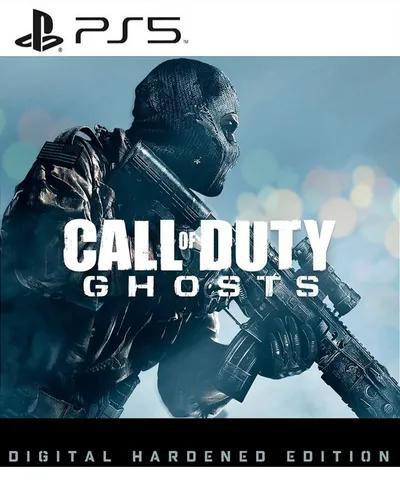 Call of Duty Ghosts Hardened Edition PS5