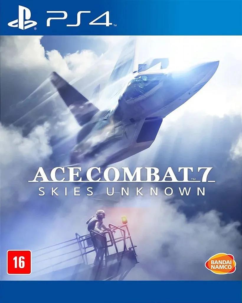 Ace Combat 7 Skies Unknown PS4 - Imagem 1