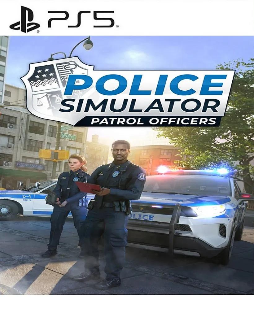 Police Simulator: Patrol Officers Jogo para PS5 - Imagem 1